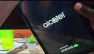 How to Reset Alcatel Tablet