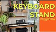 How to Make a Keyboard Stand | Small Space DIY
