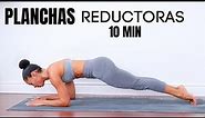 ABDOMEN PLANO EN 7 DIAS | Planchas Abdominales para Reducir abdomen| Lower ab workout