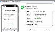 NEW iCloud Tool Bypass Windows With Signal/Sim/Network on iOS 17/16/15 iPhone/iPad /iBypass Signal