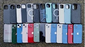 Top 13 iPhone 13/13 Pro Cases Drop Test! Most Durable Case in 2022?
