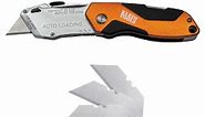 Auto-Loading Folding Utility Knife - 44130 | Klein Tools