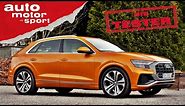 Audi Q8 3.0 TDI: Ein SUV von heute oder von gestern? - Test/Review | auto motor und sport