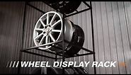 Display your Wheels Safely with this Wheel Display Rack - Martins Industries
