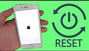 Como Reiniciar o iPhone | 5s, 6, 6s, 7 e 8