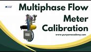 Multiphase Flow Meter Calibration