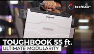 A Look At The Panasonic Toughbook 55 - Ultimate Protection & Modularity
