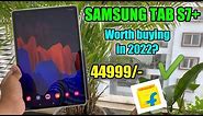 Still worth buying in 2022?! - Samsung Tab S7 Plus (Steal deal)