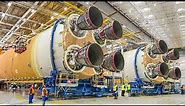 Inside Gigantic US Factories Building World Largest Rockets