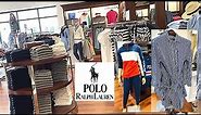 POLO RALPH LAUREN FACTORY OUTLET SALE UP TO 50% OFF CLOTHES SHOES HANDBAGS || SHOP WITH ME