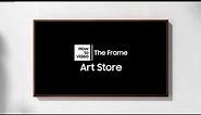 How to use Art Store with The Frame | Samsung