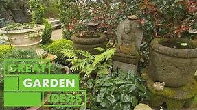 This Garden is Full of Inspiration for Potted Plants | GARDEN | Great Home Ideas