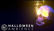 [1 Hour] 4K Halloween Ambience | Magic Skull Live Wallpaper, VJ Loop & Screensaver