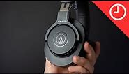 These headphones really surprised me! Audio-Technica M20xBT review