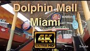 【4K】Dolphin Mall - Miami - Walking Tour - Nov 2021
