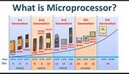 What is Microprocessor?