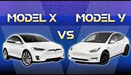 Tesla Model X vs Model Y 7 Seater