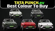Tata Punch EV Colour Options | Tata Punch Best Colour to Buy (Punch EV)