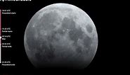 The Full Hunter's Moon experiences a partial lunar eclipse on Oct. 28. Here's what to expect