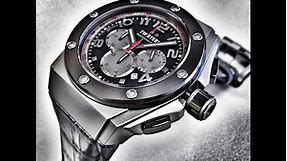 TW Steel CEO Tech, David Coulthard Special Edition