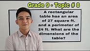Mathematical Model - Geometry Problem I Señor Pablo TV