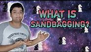 what is sandbagging in Chess???