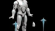 Marvel Legends Series Superior Iron Man, Comics Collectible 6-Inch Action Figure