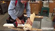 How to Build Sawhorses