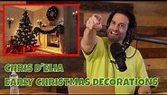 Chris D'Elia on People Who Complain About Early Christmas Decorations