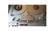 How to cut a analog reel-to-reel tape on a STUDER A816
