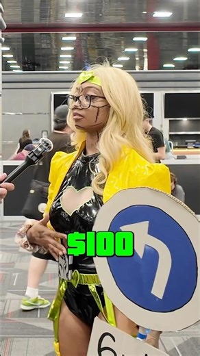 HOW MUCH DID YOUR COSPLAY COST⁉️ #cosplay #shorts