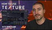 How To Use Devious Machines Texture with Dom Kane