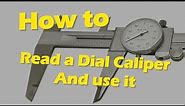 How to Read and Use a Dial Caliper