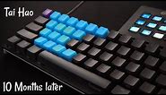 Tai Hao Rubber Keycaps 10 Months Later! - Do I still use?