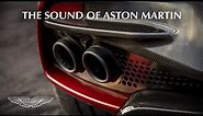 The Sound of Aston Martin