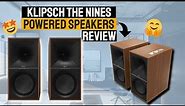 Klipsch The Nines Powered Speakers Review – Experience High-Fidelity Audio