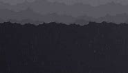 Rain Animated Background - Royalty Free Video