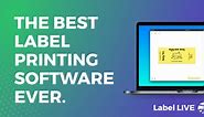 Zebra TLP 2824 Label Printing Software  | Label LIVE