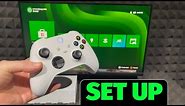 Xbox Series S Set Up Manual Guide