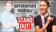 How to NOT Be Invisible at Work! 5 Ways to Differentiate Yourself In the Workplace