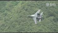 Watch as Chinese J-11 fighter jets demonstrate hedgehopping capability during training