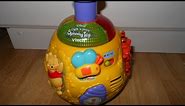 Musical and light up toddler toy. VTech Winnie the Pooh Play N' Learn Spinning Top.
