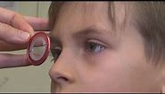 Too much screen time may be damaging kids' eyesight