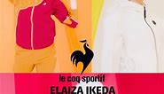 le coq sportif | 2023 Fall & Winter with ELAIZA IKEDA❄ 🐔คอลเล็คชั่น Fall & Winter 2023 ของ le coq sportif สวมใส่โดยนักแสดงสาวชาวญี่ปุ่น Eliza Ikeda🇯🇵 กับคอลเล็คชั่นเสื้อผ้าสีสันสดใส ในธีม "Couleur de la joie" 🤩โดยเพิ่มสีสันให้กับฤดูใบไม้ร่วง/ฤดูหนาวนี้ เพื่อปลุกพลัง อารมณ์ และเพลิดเพลินกับการเล่นกีฬา 🤸‍♂️le coq sportif มีผลิตภัณฑ์ที่ให้ความสบายในกิจกรรมต่างๆ ทั้งแบบเนื้อผ้าที่เรียบลื่นและสวมใส่สบาย ไปจนถึงเนื้อผ้าที่เบา อบอุ่น และยืดหยุ่นได้ดี 🛒อยากได้คู่ไหน inbox สั่งซื้อ ส่งถึงบ้านได้เลย