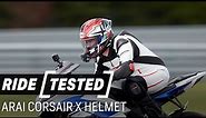 Arai Corsair X Helmet | RIDE TESTED