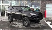 Lifted 2021 Toyota 4Runner TRD Off Road on 285/70R17 Tires