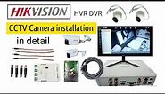 Hikvision CCTV camera installation and configuration | @krivitech