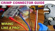 Guide to crimp connectors on 3D printers - Take your wiring to the next level!