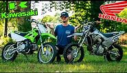 Whats The Best 2022 PITBIKE? *KLX110 VS CRF110*