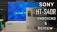 Sony HT-S40R Soundbar Unboxing and Review | 600W of Real 5.1 Surround with Wireless Rear Speakers
